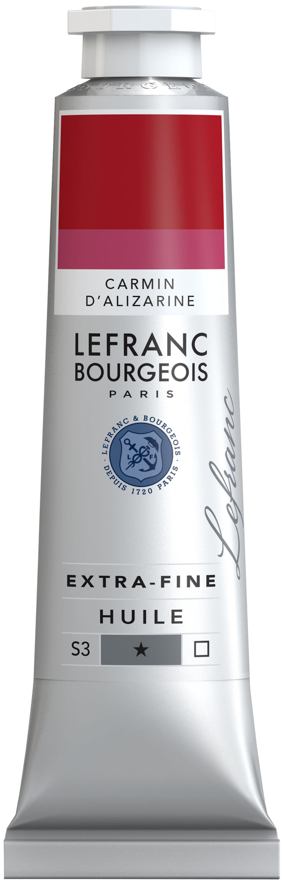 Lefranc & Bourgeois Extra-Fine Oil 40Ml Alizarin Carmine