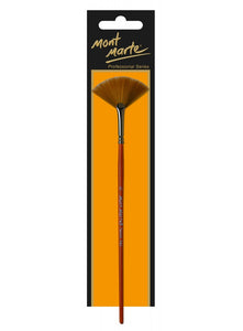 Mont Marte Artist Brush Taklon Fan 6